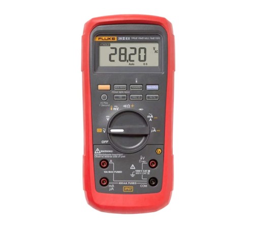 Искробезопасный герметичный мультиметр Fluke 28 II Ex Искробезопасный герметичный мультиметр Fluke 28 II Ex