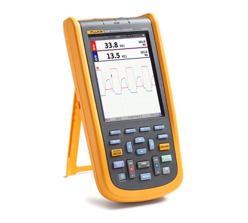 Портативный осциллограф-мультиметр Fluke 124B Портативный осциллограф-мультиметр Fluke 124B