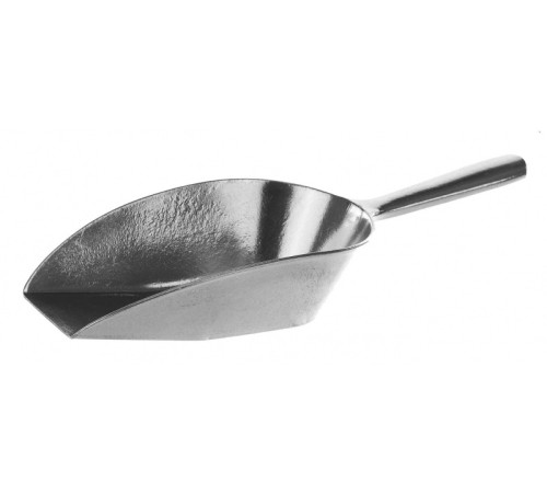 Совок Bochem с ручкой, 240 мл, длина 250 мм, ширина 45 мм, алюминий Совок Bochem с ручкой, 240 мл, длина 250 мм, ширина 45 мм, алюминий