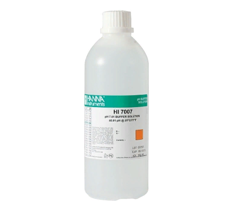 HANNA HI7007L раствор для калибровки рН 7.01, 500 мл HANNA HI7007L раствор для калибровки рН 7.01, 500 мл