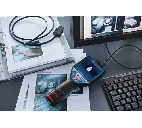 Видеоэндоскоп Bosch GIC 120 C+Аккумулятор 10.8V+L-Boxx (0.601.241.201) Видеоэндоскоп Bosch GIC 120 C+Аккумулятор 10.8V+L-Boxx (0.601.241.201)